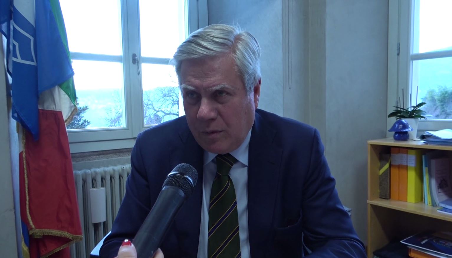 Ospedale nuovo. Albertella replica a Pizzi