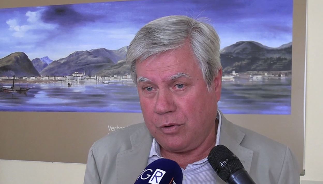 Giandomenico Albertella nuovo presidente della Provincia del Vco