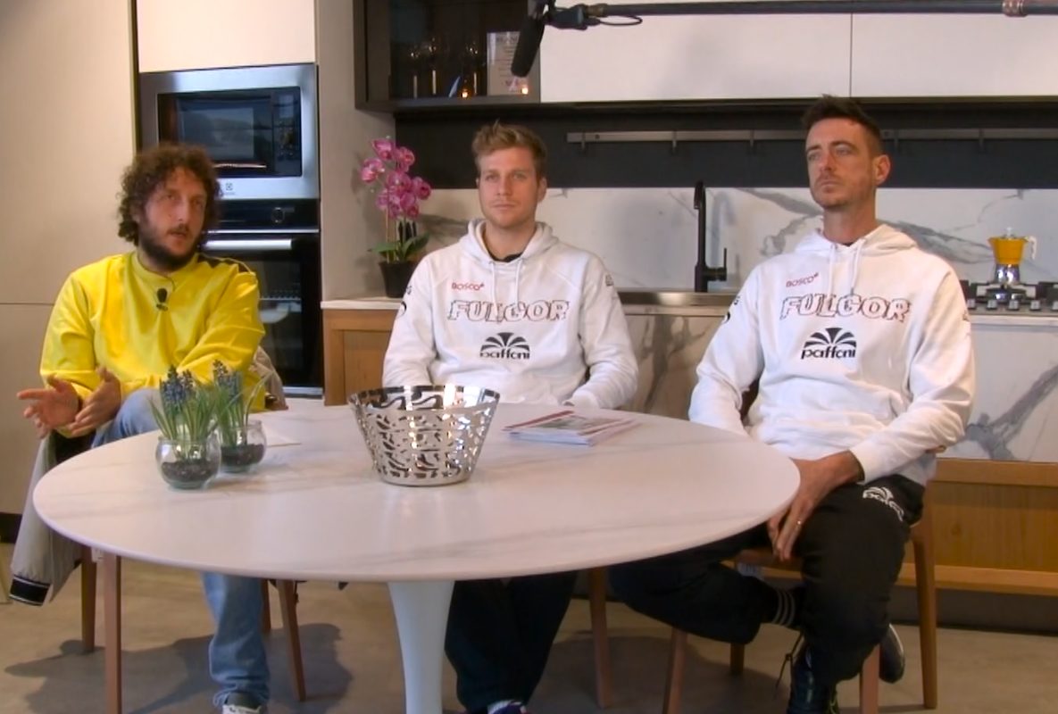 Emanuele Trapani e Pierpaolo Picazio a Baskettando