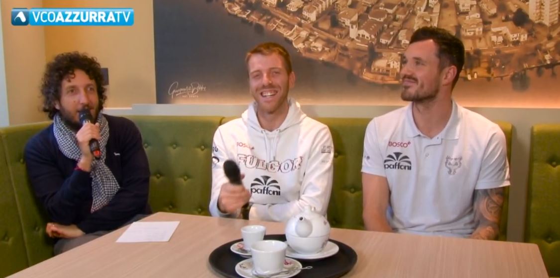 Paolo Verri e Andris Misters nella nuova puntata di Baskettando