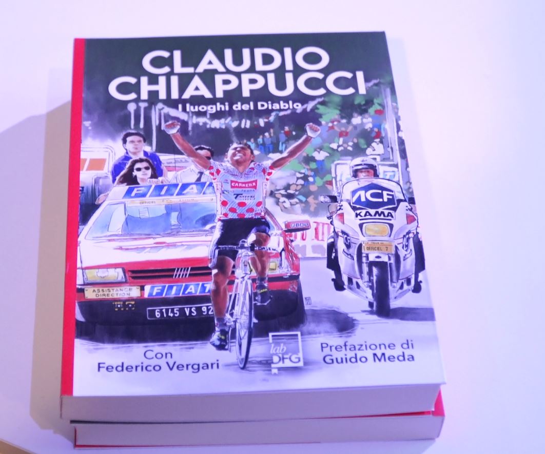 A Domodossola presentato "I luoghi del Diablo", il terzo libro di Claudio Chiappucci
