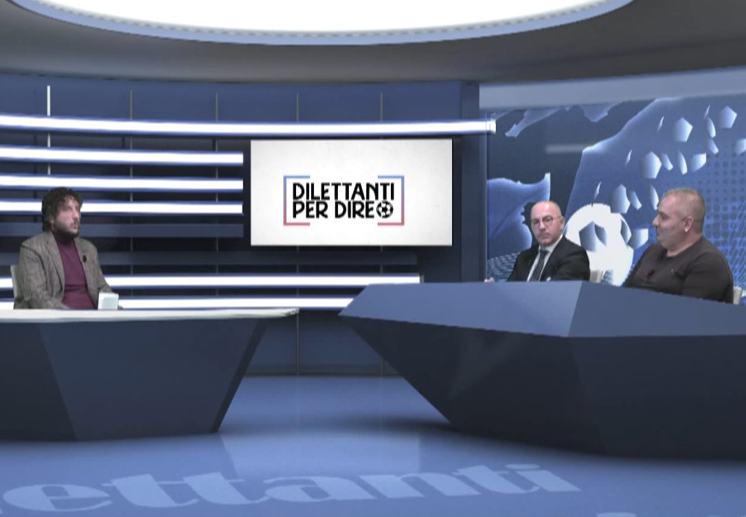 Marco Pozzo e Luca Lepiani a Dilettanti per dire