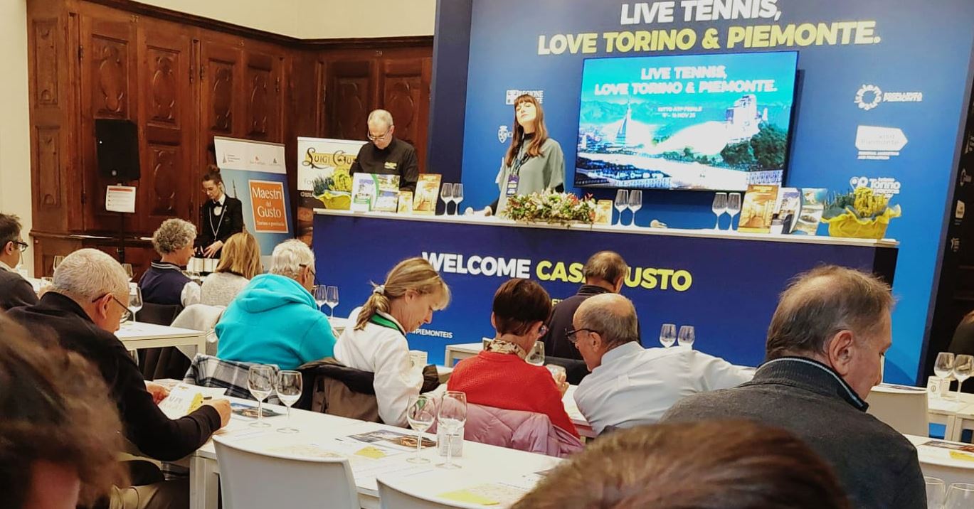 Il Distretto Turistico agli eventi collaterali delle Nitto ATP Finals, Gaiardelli: "Per presentare la nostra esperienza”