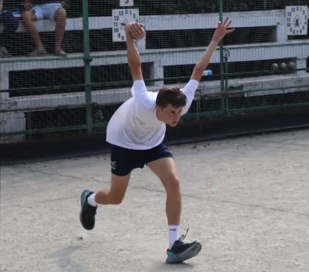 Bocce, il racconto dell'ottima stagione vissuta da Lorenzo Frattoni