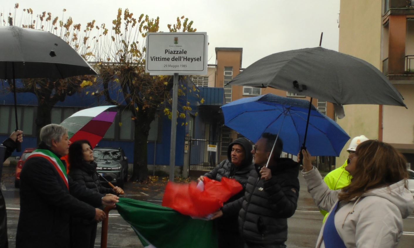 Verbania ricorda le vittime dell'Heysel