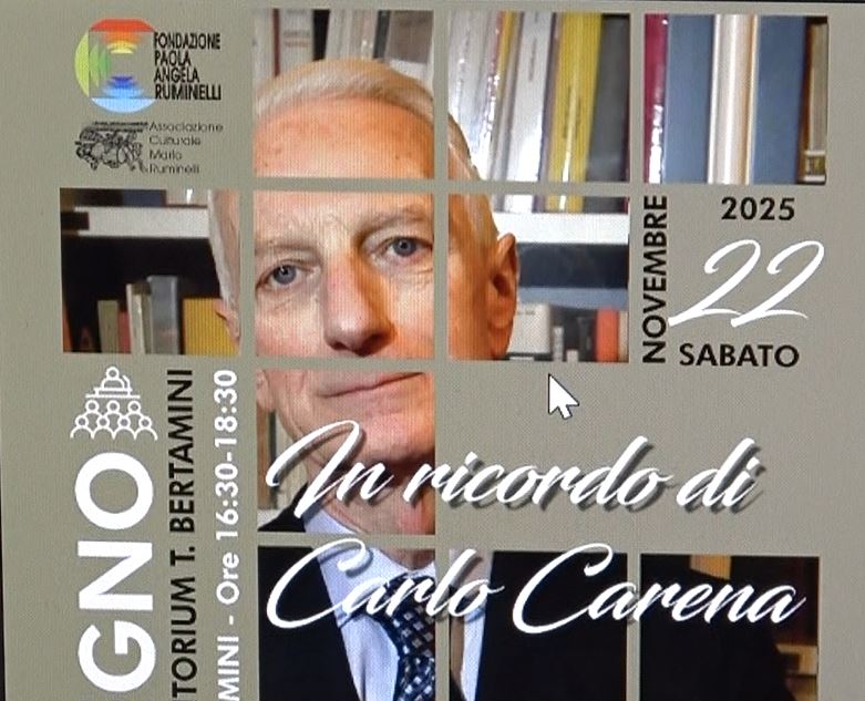 Domodossola ricorda Carlo Carena