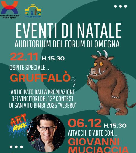 San Vito Bimbi: gli eventi rimandati tornano in versione invernale al Forum di Omegna
