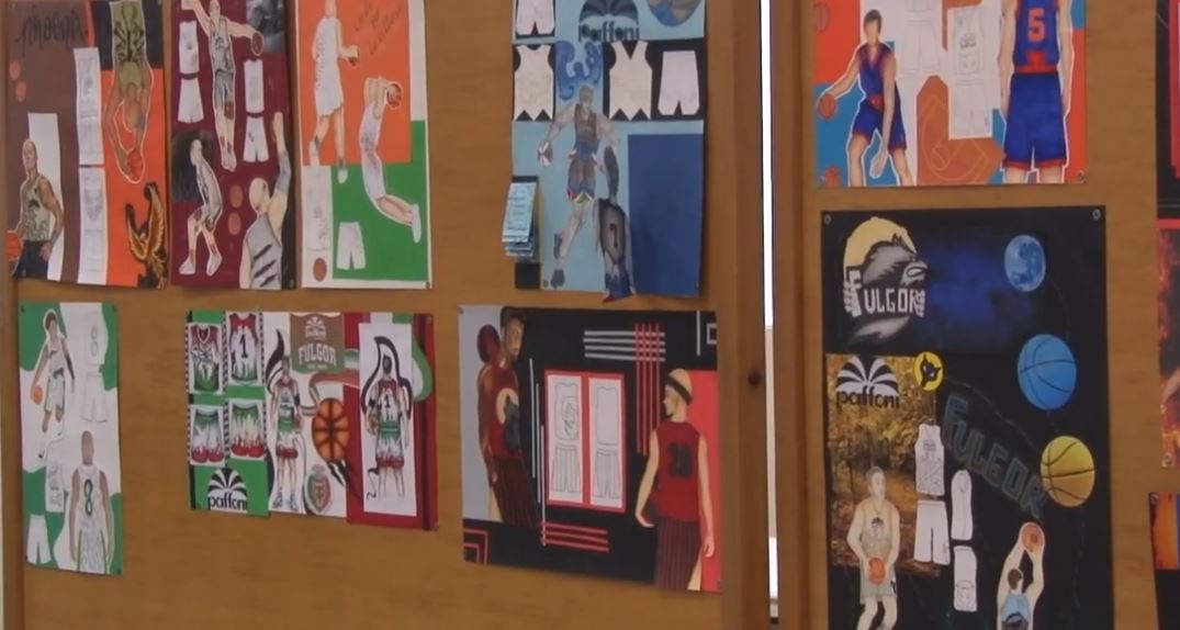 Paffoni, presentate le maglie realizzate dagli studenti del Dalla Chiesa Spinelli