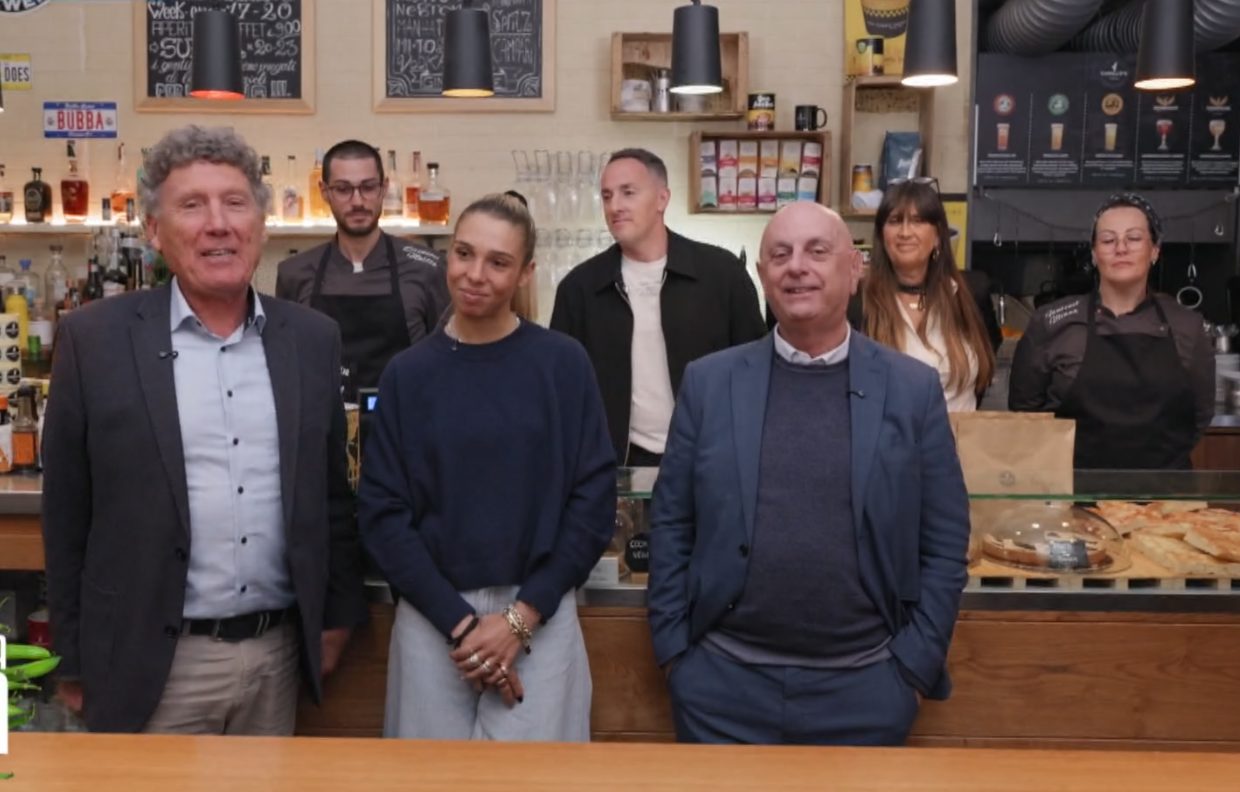 Metti una sera a cena fa tappa a Vercelli al ristorante Camillo's Bakery