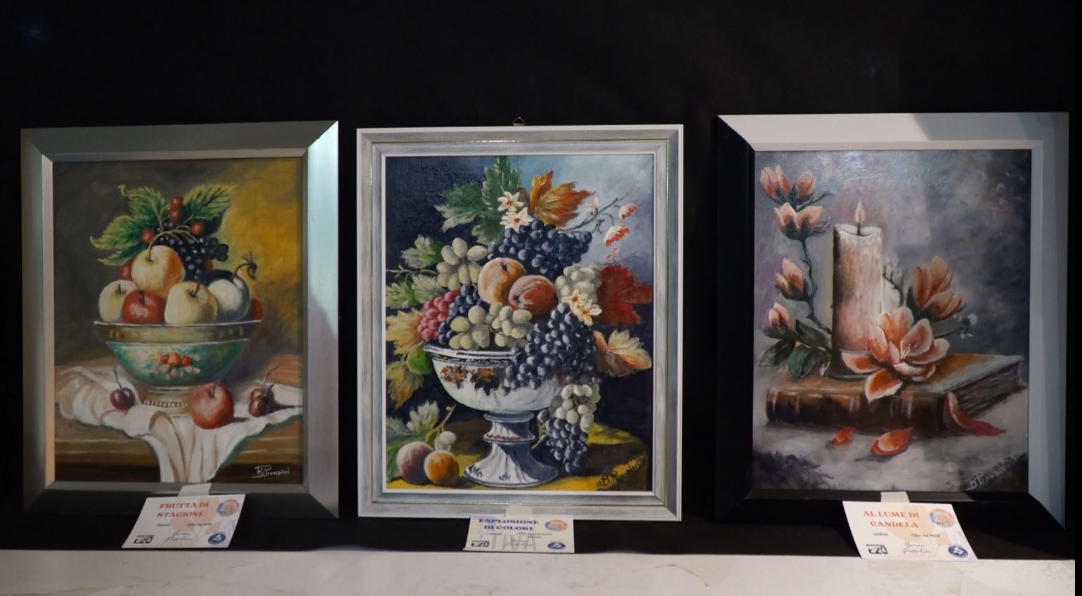 All'Ossola Outdoor Center una mostra di quadri realizzati da artisti locali