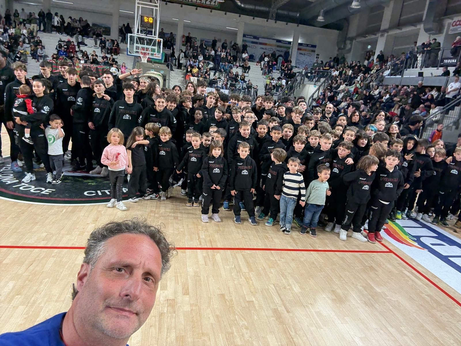 Domani sera Paffoni-Herons