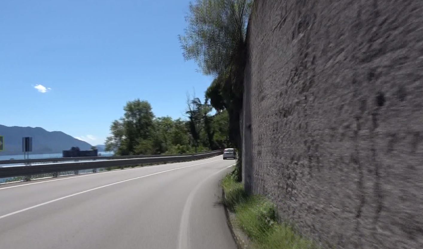 SS 34 : dal 17 novembre al via i lavori di realizzazione della galleria paramassi