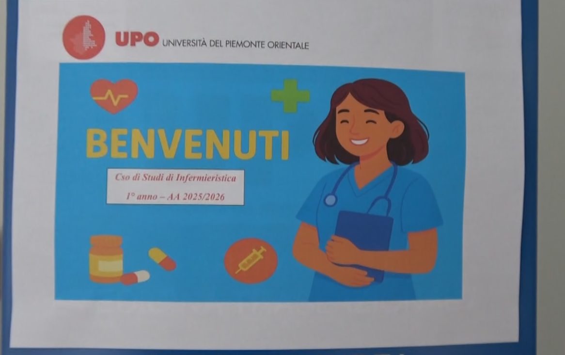 Vivere in salute : il Corso  di laurea in Infermieristica dell'Università Piemonte Orientale a Verbania
