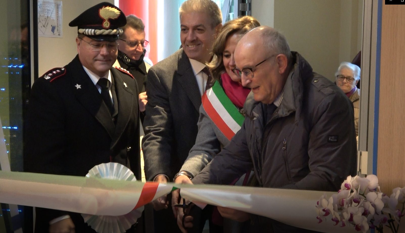 Inaugurata la nuova sede dell'Hospes dell'istituto Maggia
