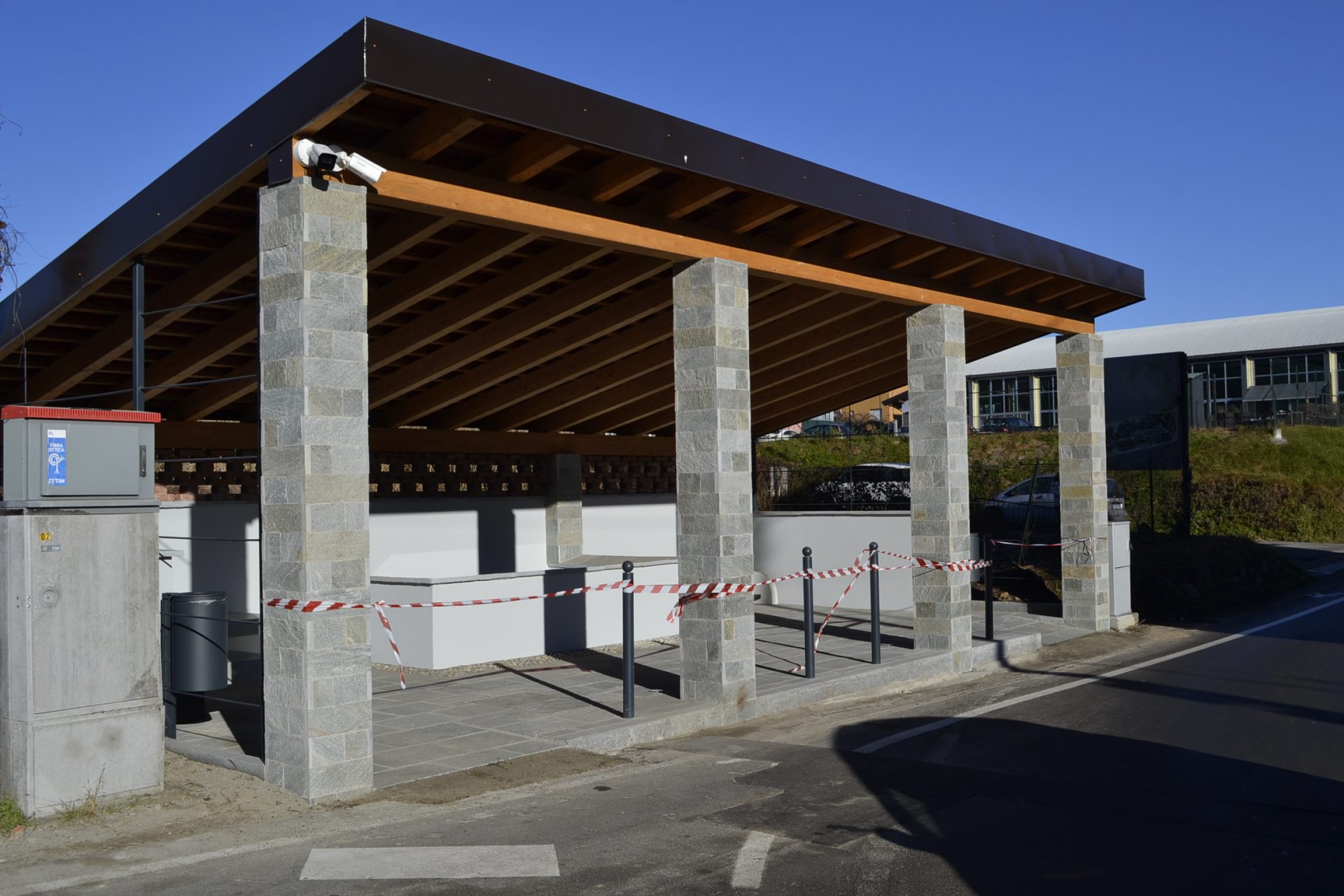 Completati i lavori di riqualificazione del lavatoio di Mercurago ad Arona