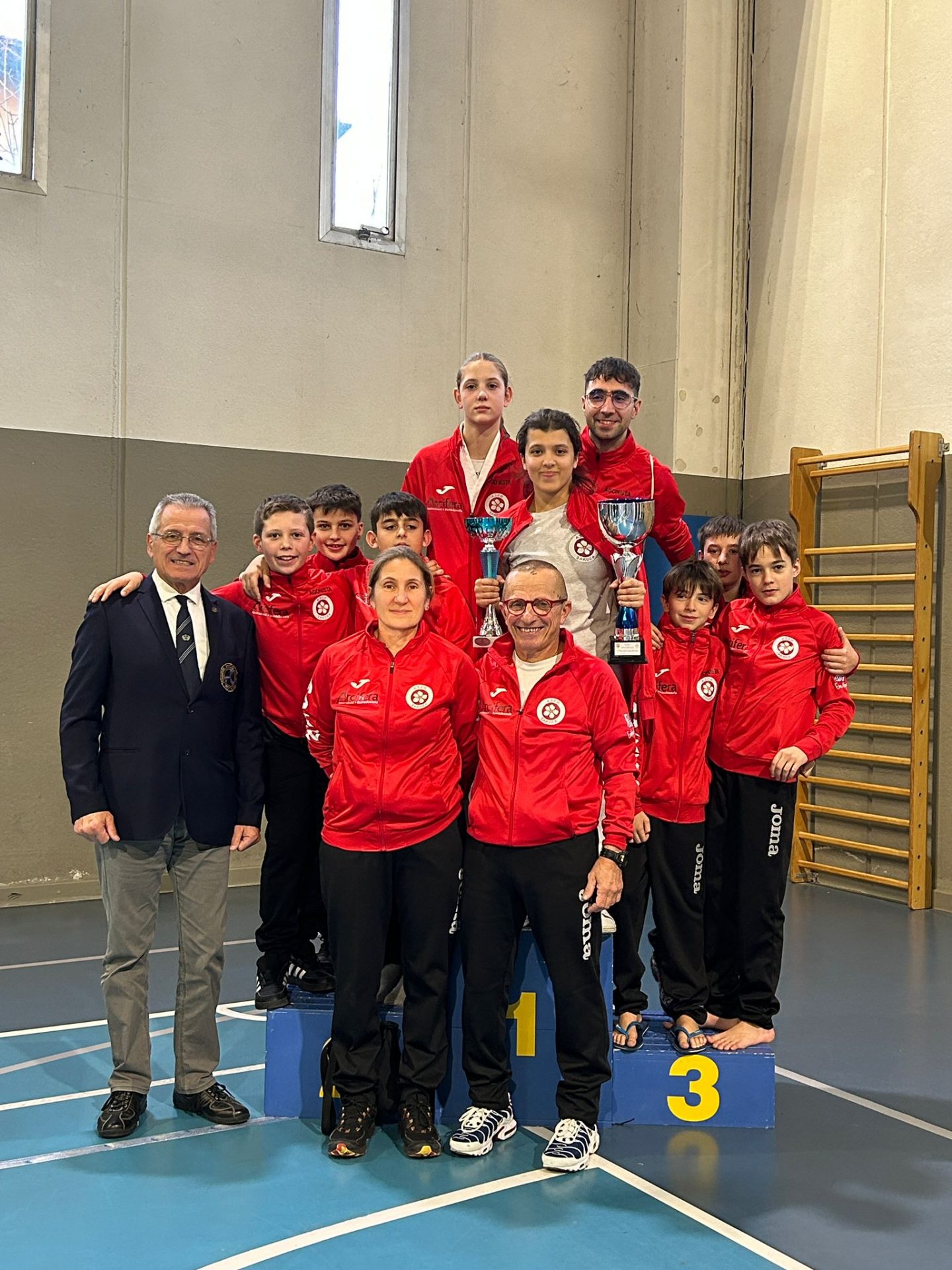 Karate, buoni risultati per Sakura ASDK a Genola