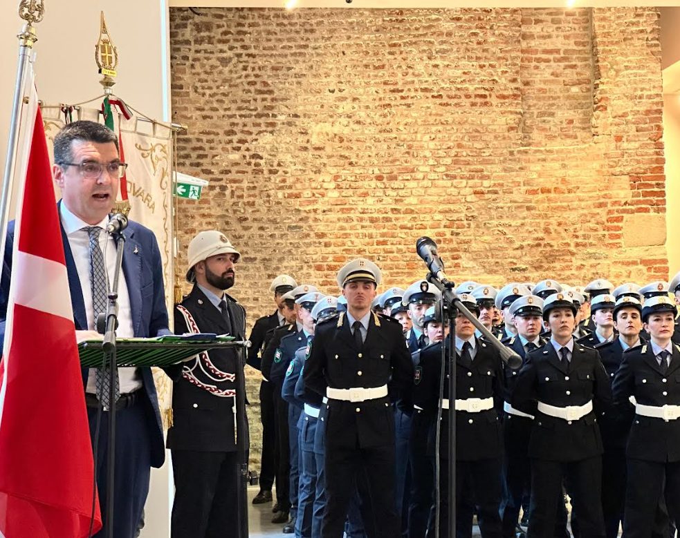 Arrivano anche da Domo, Cannobio e Gignese alcuni dei 40 nuovi agenti di Polizia Locale che prenderanno servizio in Piemonte