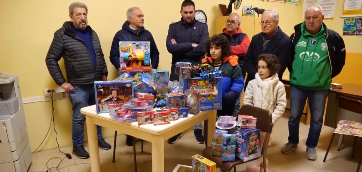 Partito da Baveno il progetto AKB “Giochi sotto l’albero" per bambini e ragazzi di famiglie fragili