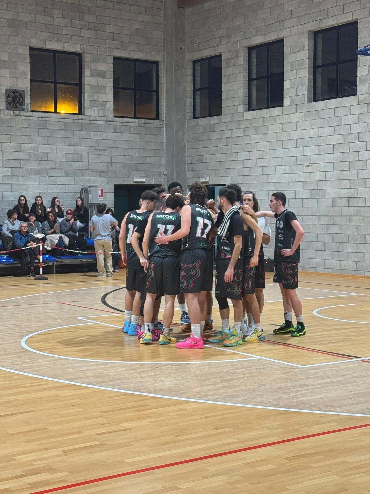 Vince la Autotrasporti Sacchi Foma e vede i play-off