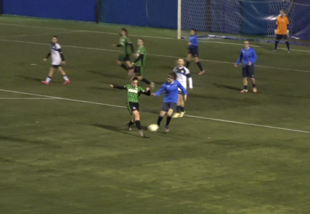 Allenamento congiunto con il Sassuolo per il settore femminile del Baveno Stresa