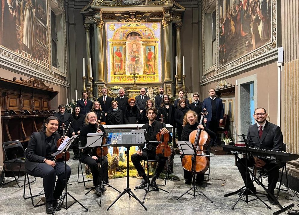 Domodossola. Madonna della Neve ospita il concerto della Cappella musicale del Sacro Monte Calvario