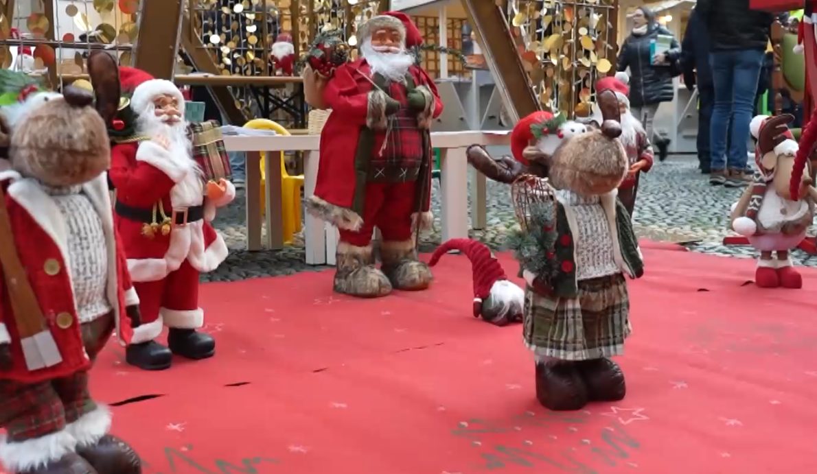 Le iniziative natalizie solidali del Centro servizi per il volontariato NO-VCO a L'Infinito dentro un bisogno