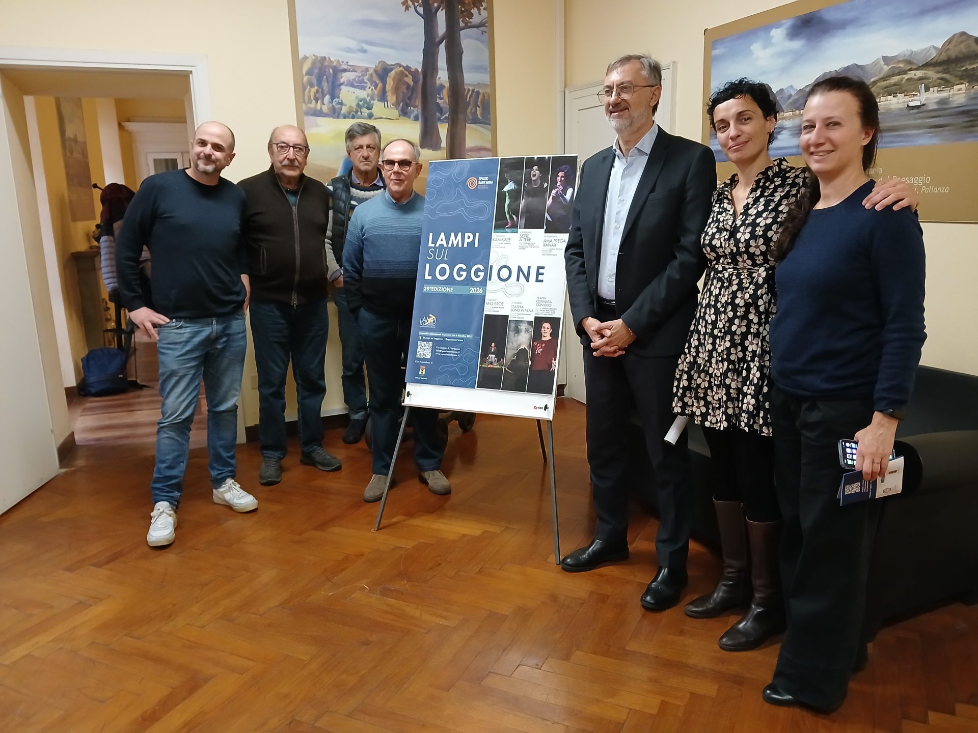 Al via dal 6 dicembre la prevendita degli abbonamenti a Lampi sul Loggione