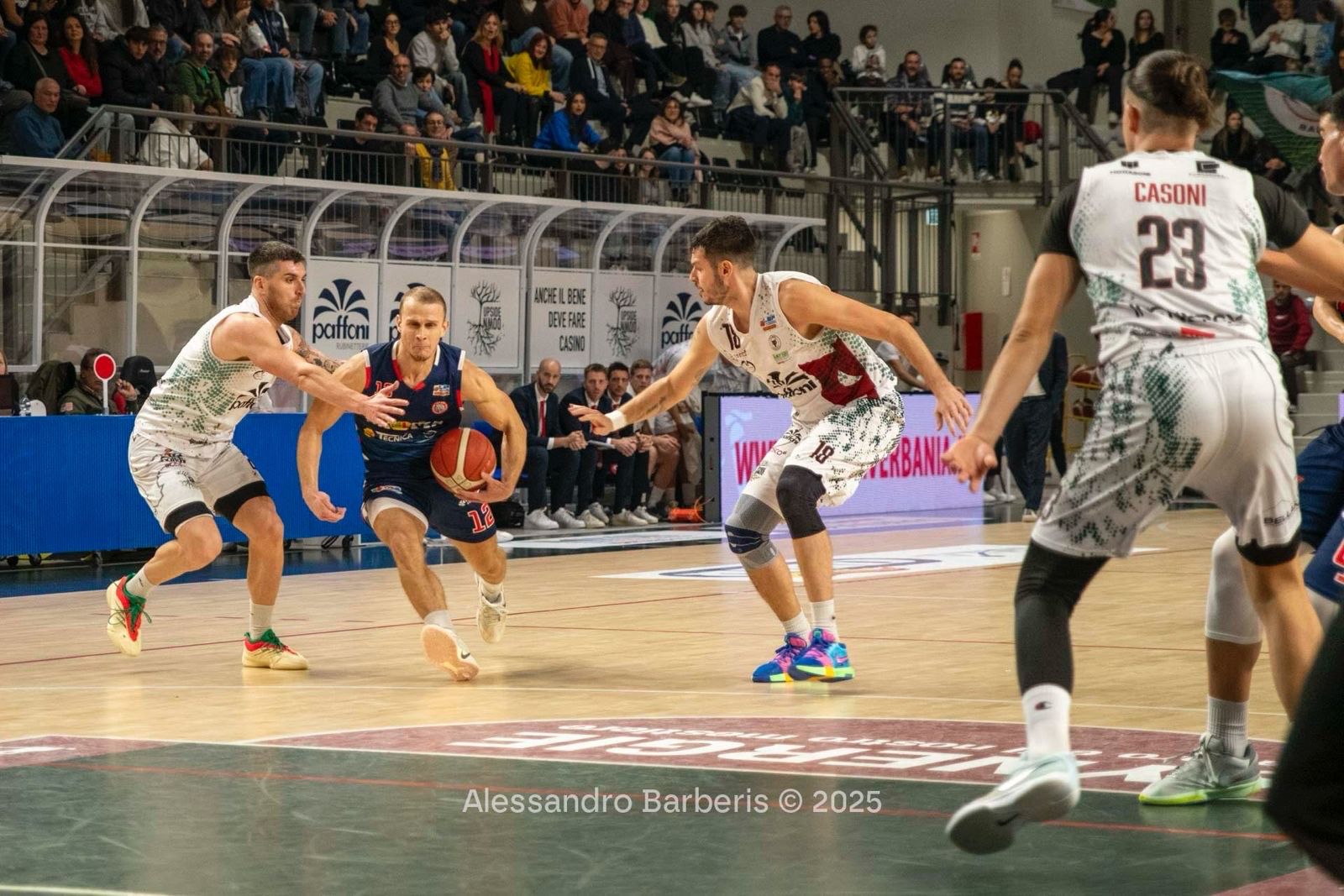 Paffoni-Vigevano con record d'incasso e di presenze