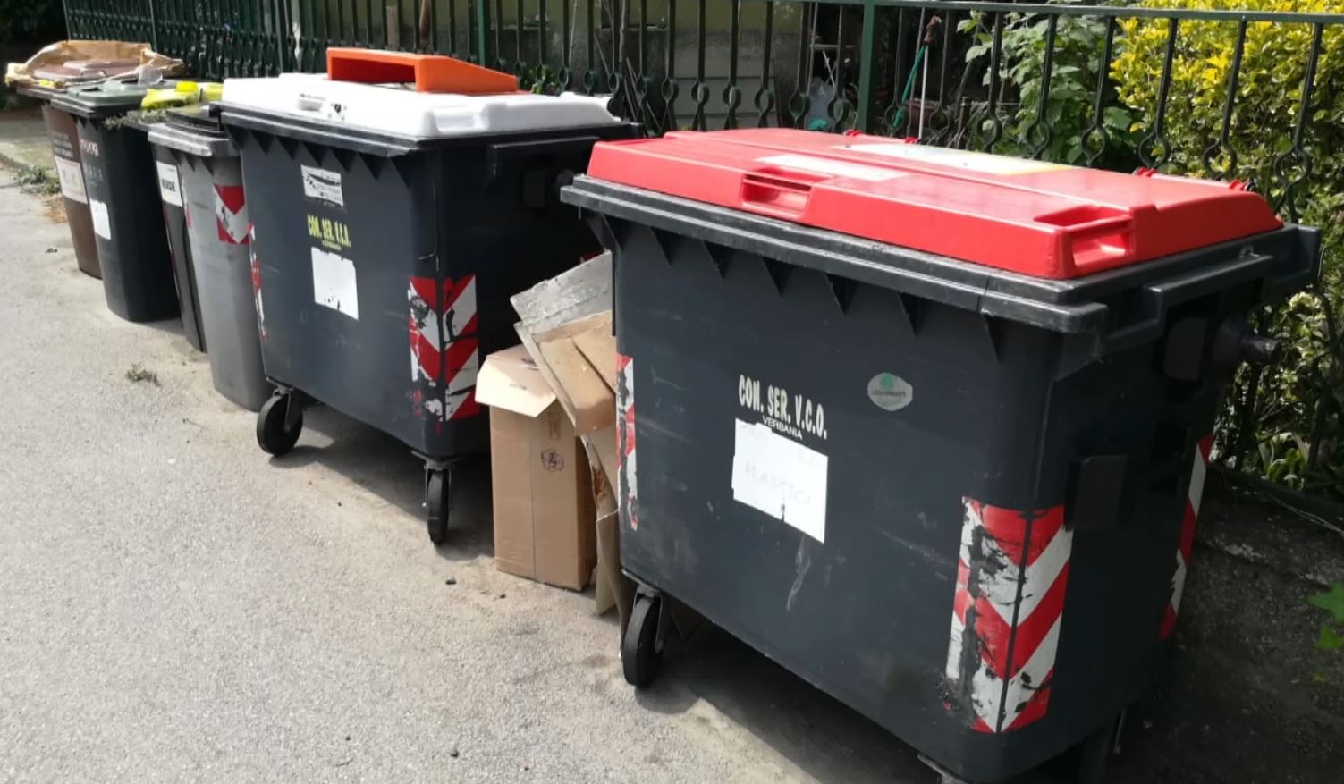 Continua la crescita della raccolta differenziata in Piemonte, Novara e Verbania in testa