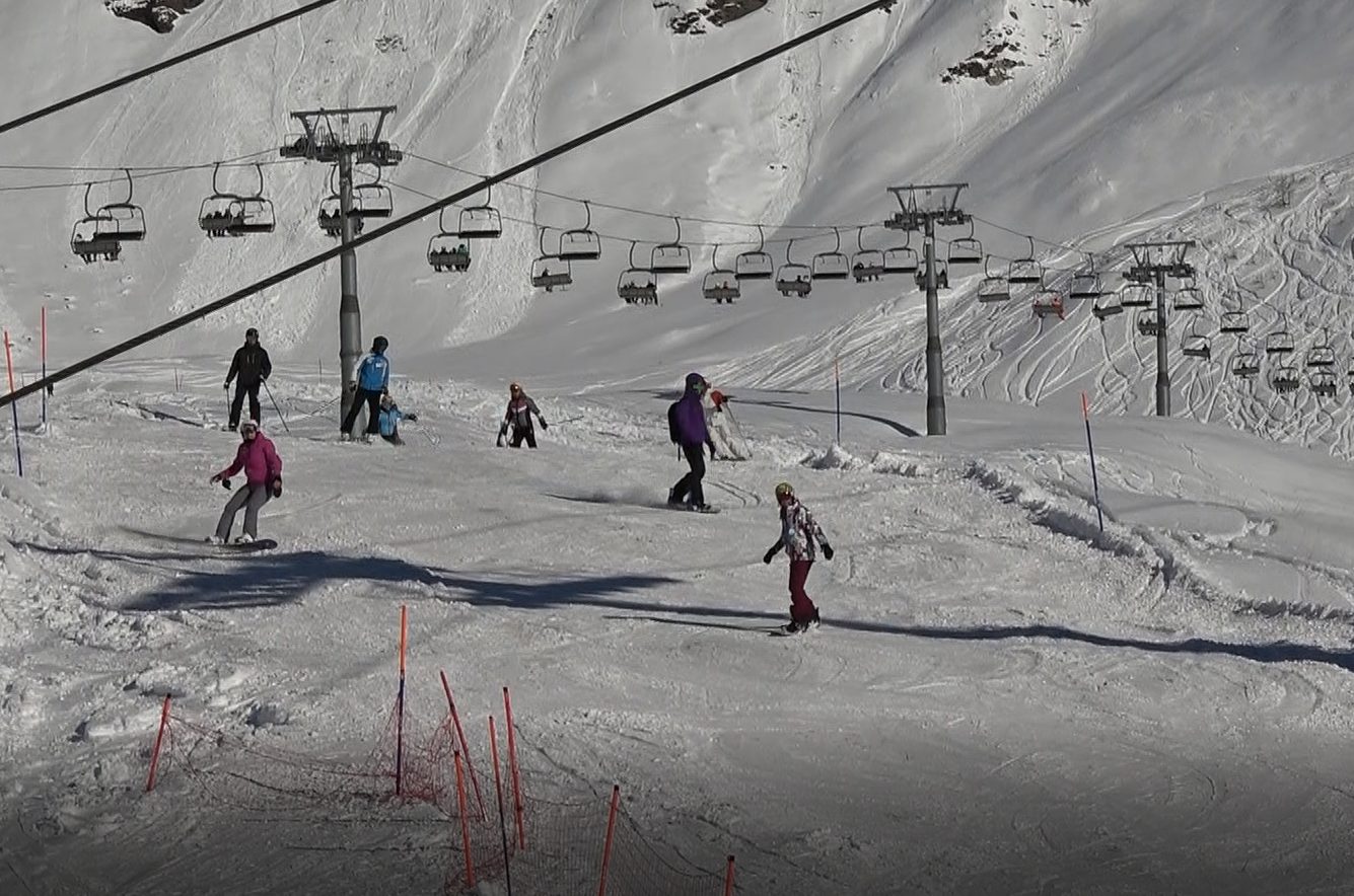 A San Domenico di Varzo si scia in sicurezza con il Soccorso Piste