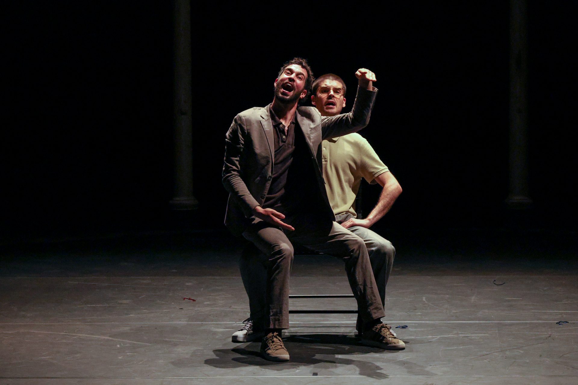 Lampi sul loggione al via dal 17 gennaio con lo spettacolo "Kamikaze"