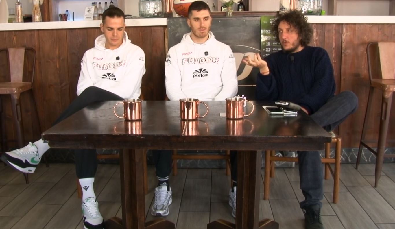 A Baskettando Giacomo Baldini e Federico Casoni