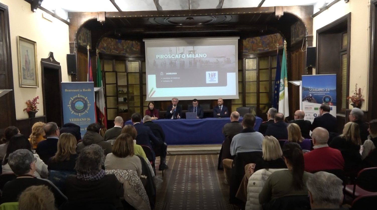 Presentata ad Arona l'associazione "Verbano 26"