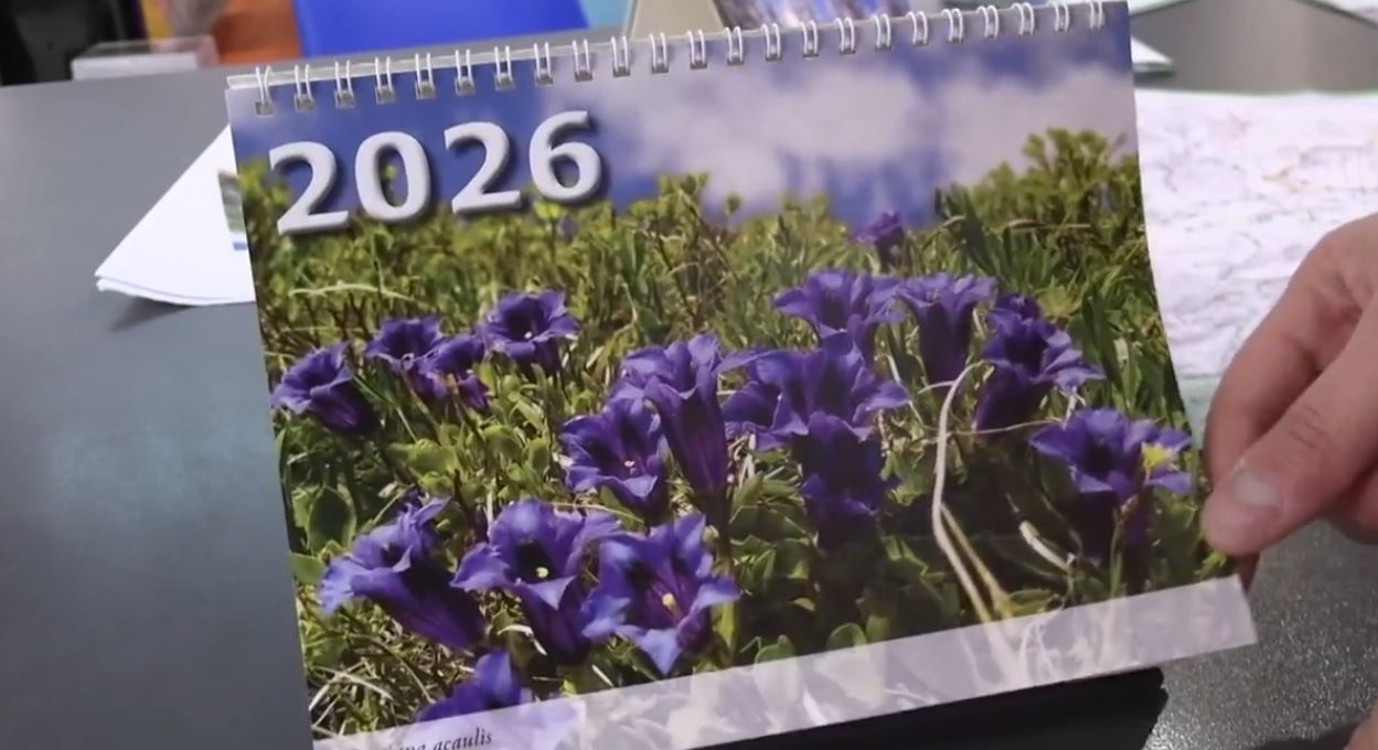 E' andato letteralmente a ruba il calendario 2026 delle Aree protette dell'Ossola