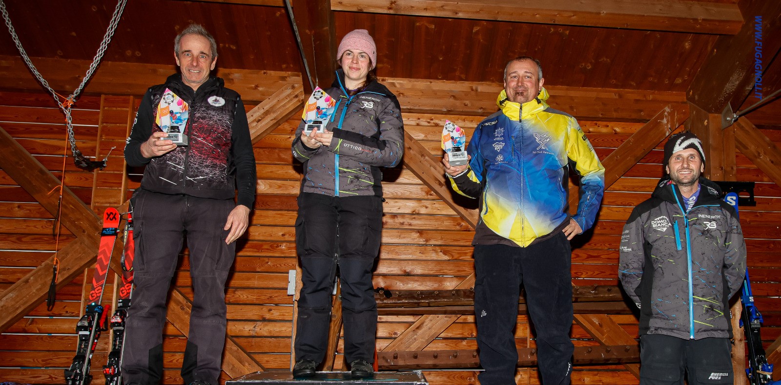 A Domobianca il primo Slalom Gigante del Circuito Fisi VCO