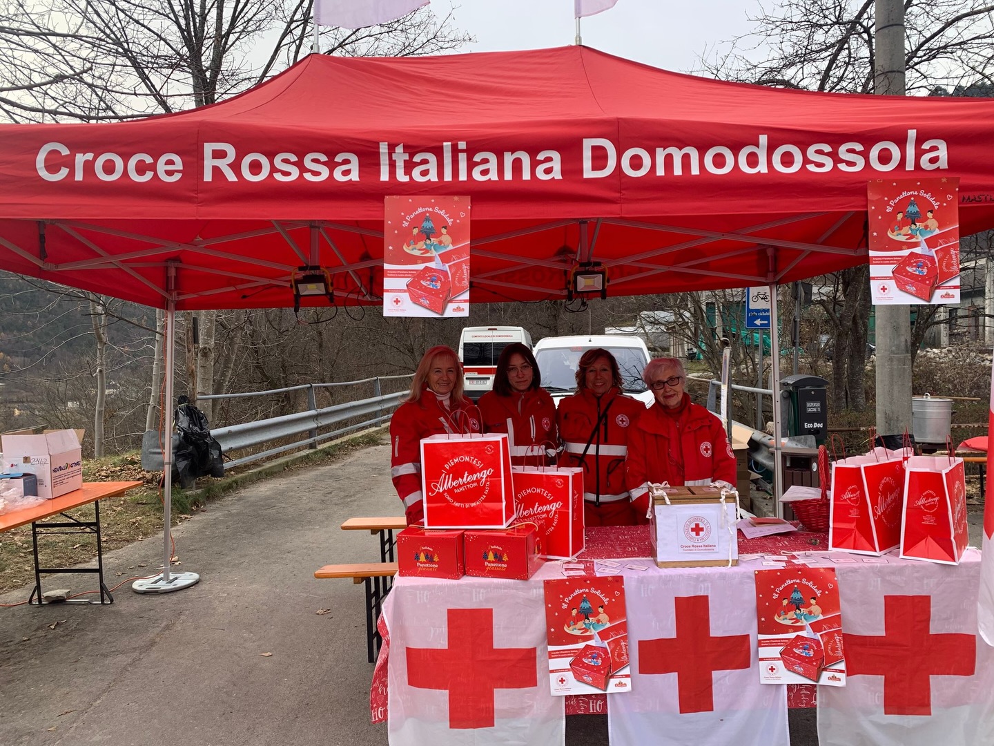 l Calendario dell’Avvento Solidale della Cri di Domodossola: 84 pacchi e oltre 2.200 prodotti a sostegno delle persone più fragili