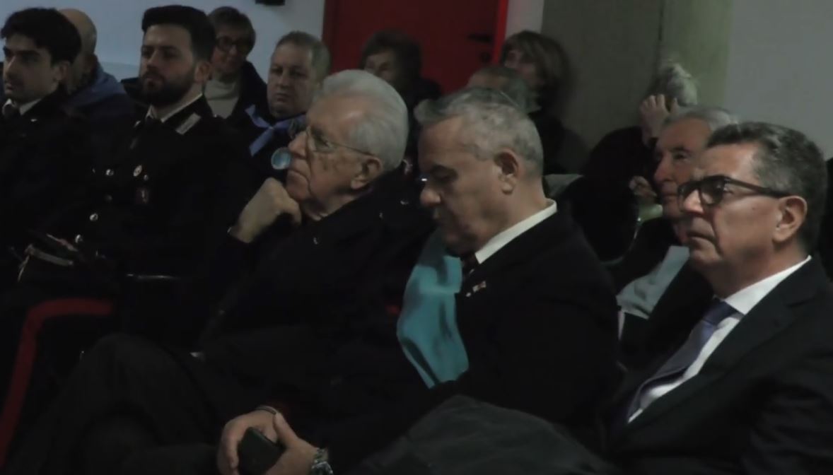 Il Giorno della Memoria a Gignese con Mario Monti