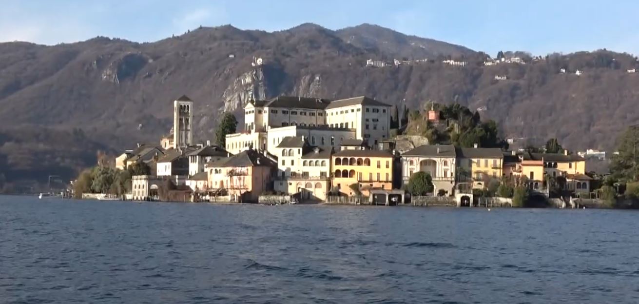 La Festa dei Muratori a Orta San Giulio