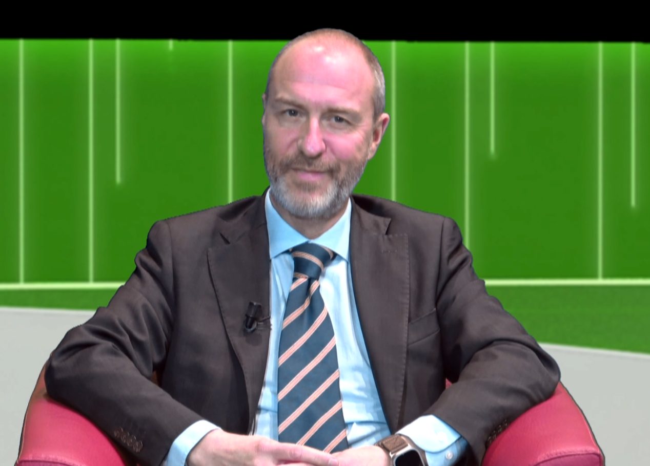 Il sasso nello stagno : faccia a faccia con.. Marco Marchioni, Amministratore Unico ConSer VCO