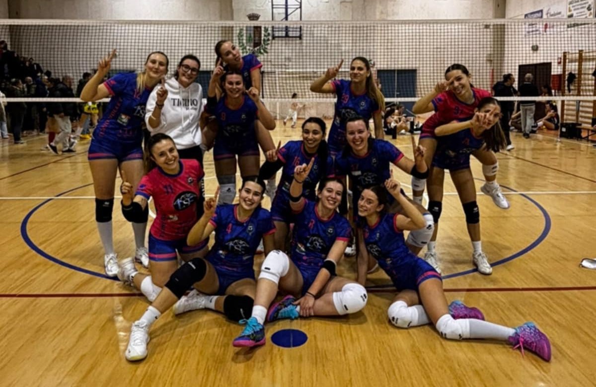 Volley C e D donne : la giovane Arona ancora sconfitta, Ticino Volley facile con San Paolo