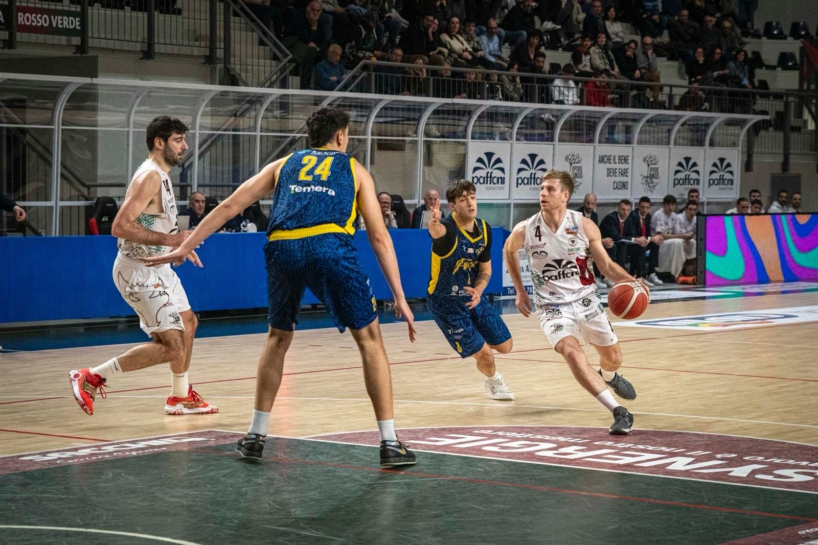 Paffoni batte Fidenza