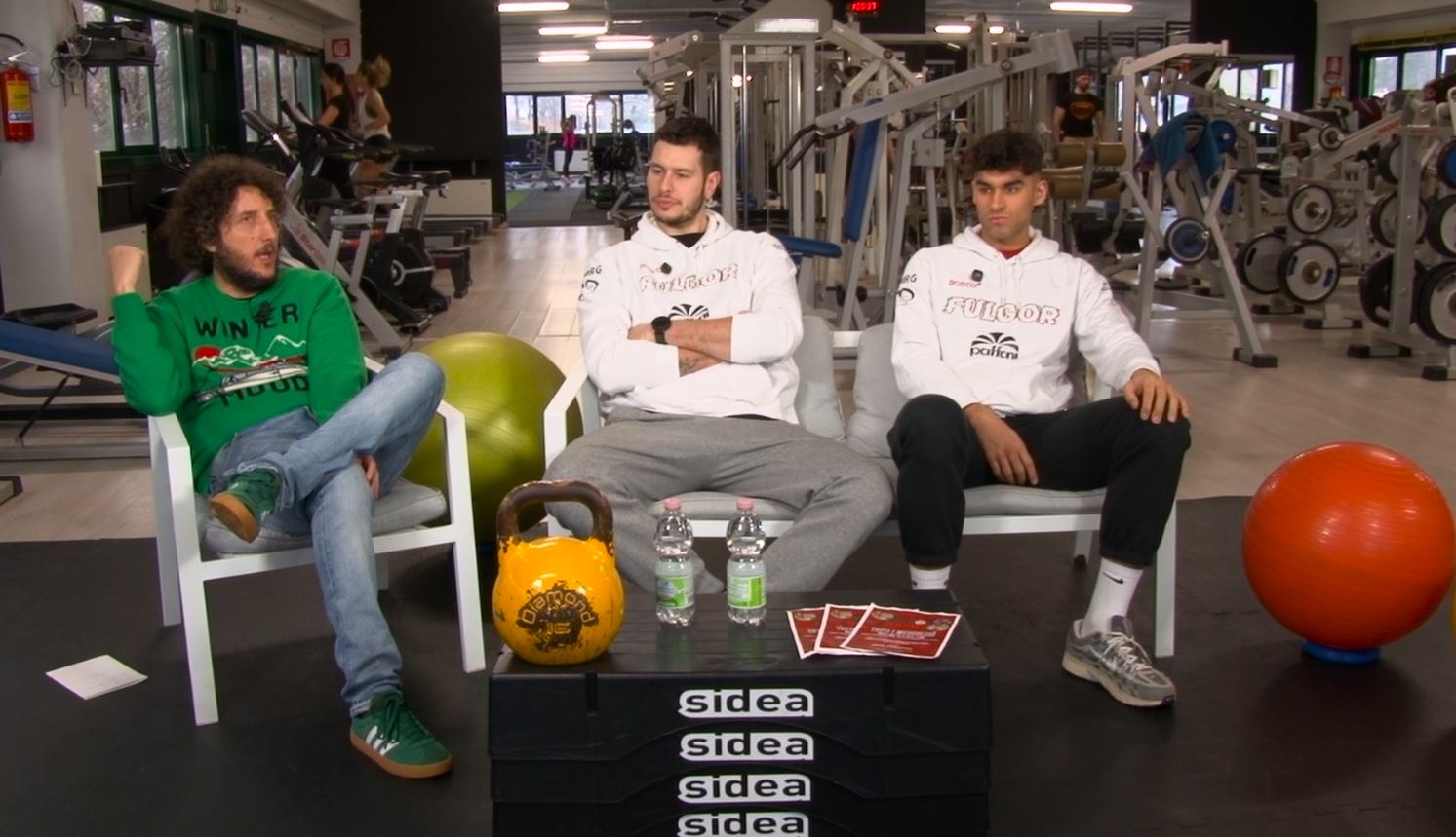 A Baskettando Michael Sacchettini e Alessandro Voltolini