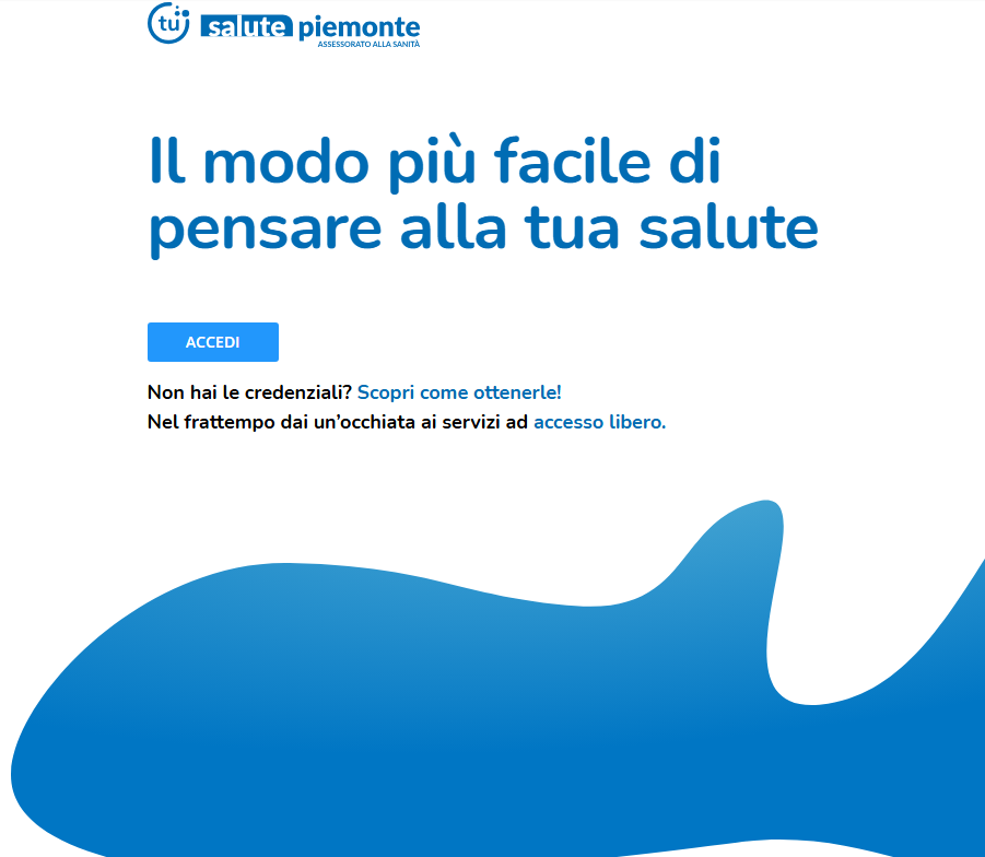 Sanità digitale : stop tecnico in Piemonte
