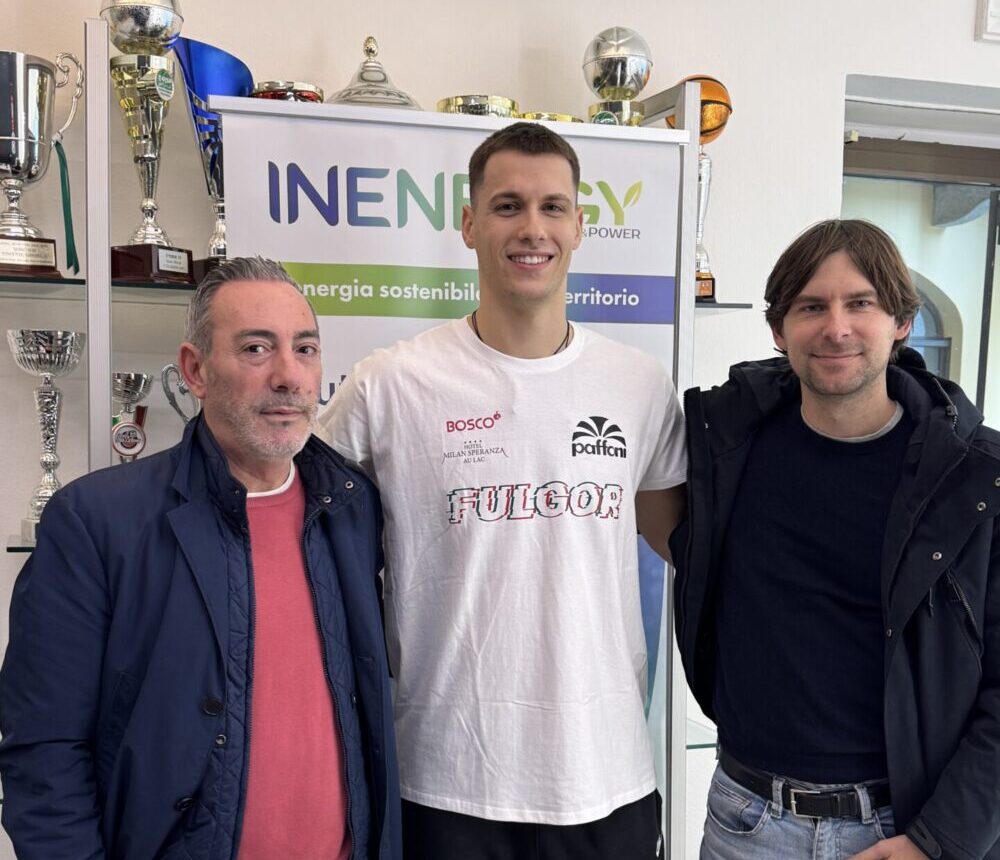 Paffoni, ecco Marko Brekic