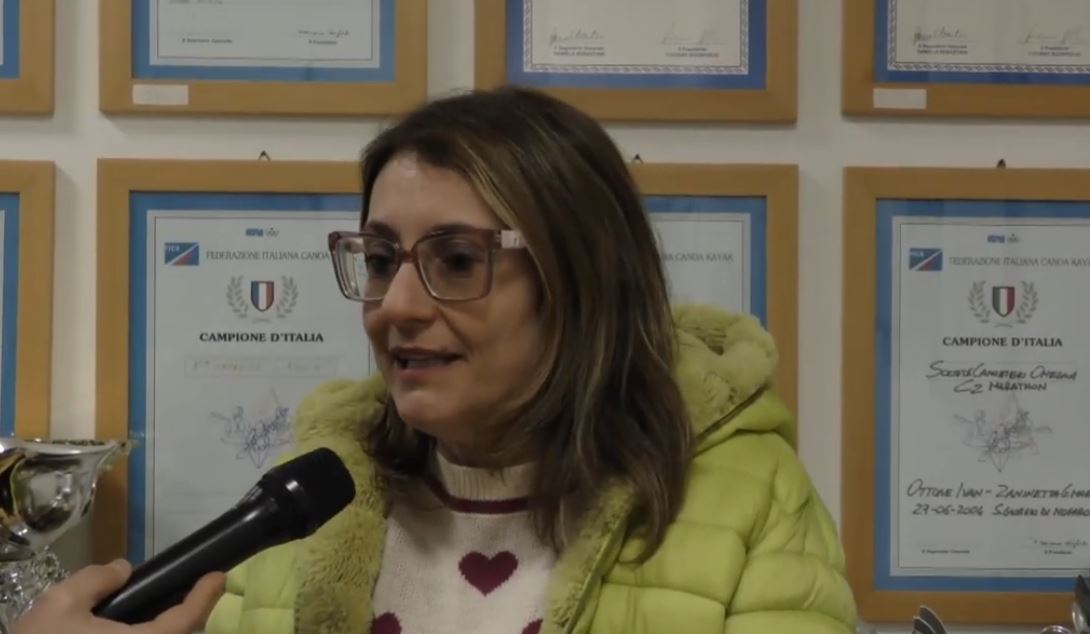 Canottieri Omegna, la nuova presidente è Chiara Giacomini