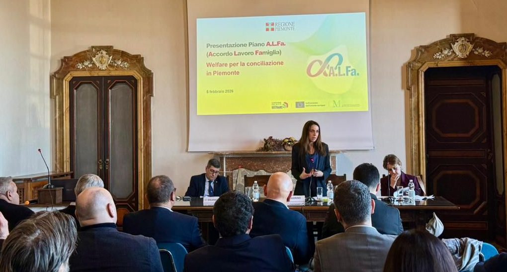 Presentato il Piano A.L.Fa. a Verbania: la Regione Piemonte investe su lavoro, famiglie e imprese