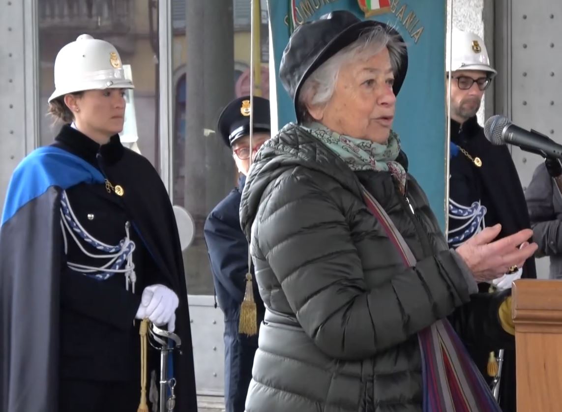 A Verbania con la testimonianza di Elena Giudici ricordata la tragedia delle Foibe