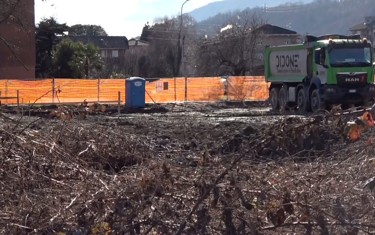 Al via il cantiere dell'ospedale di Comunità di Gravellona Toce