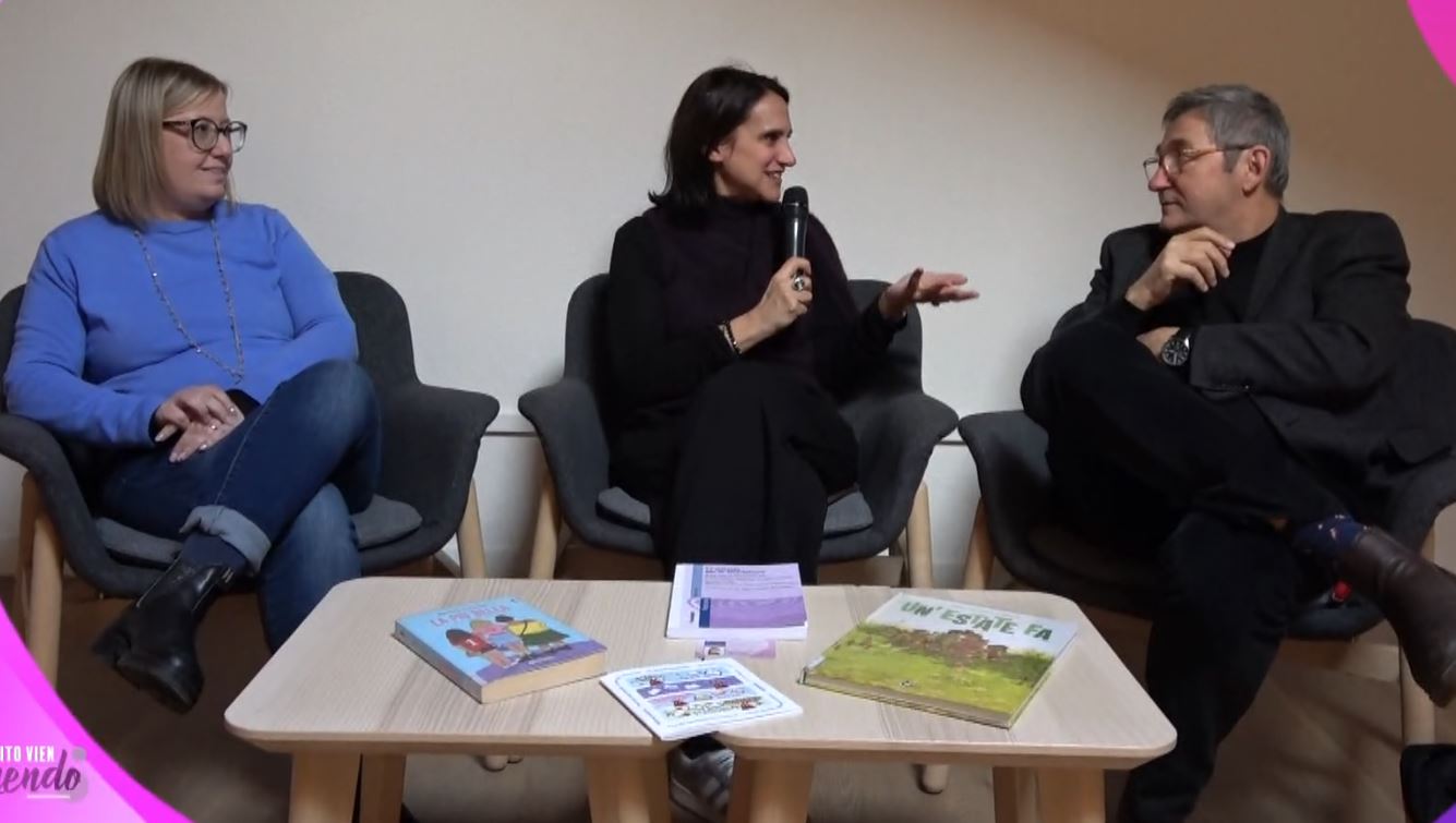 "La patente per lo smartphone" a L'Appetito Vien Leggendo, con Mauro Croce e Francesca Paracchini