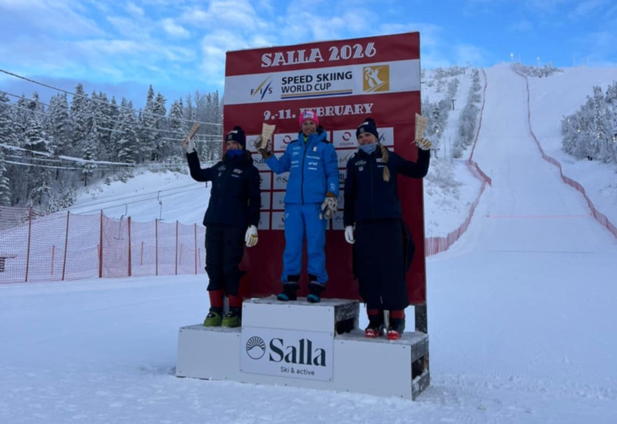 Valentina Greggio non si batte; tre su tre a Salla